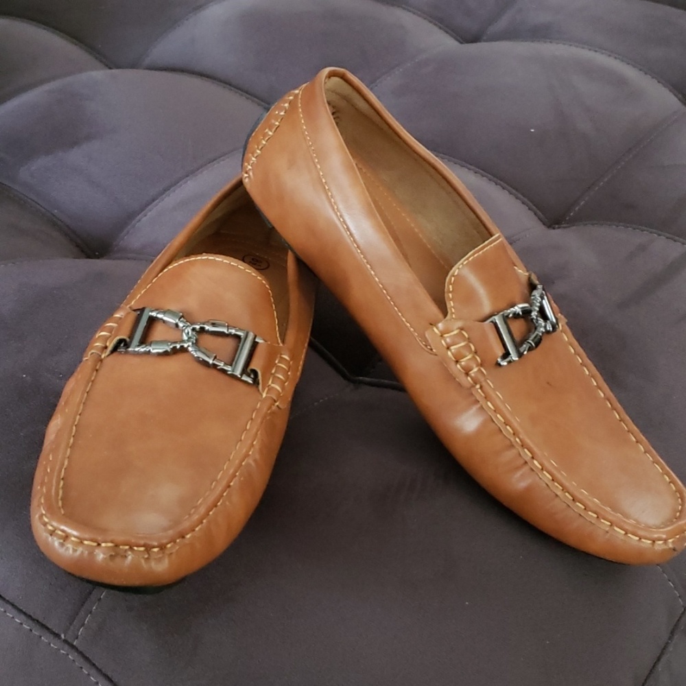 Driving loafers